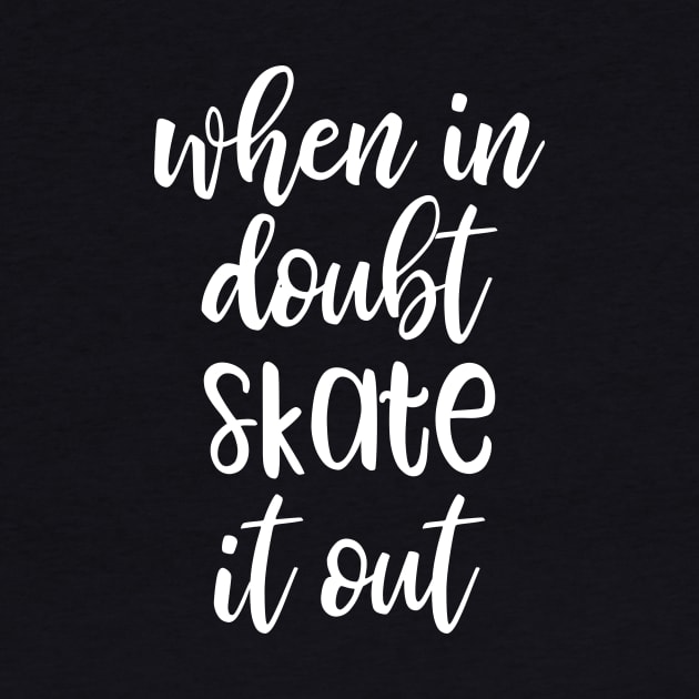 Funny ice skating slogan by kapotka